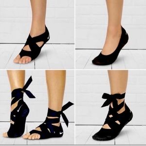 Nike Studio Wrap Pack Yoga Shoes Black 8